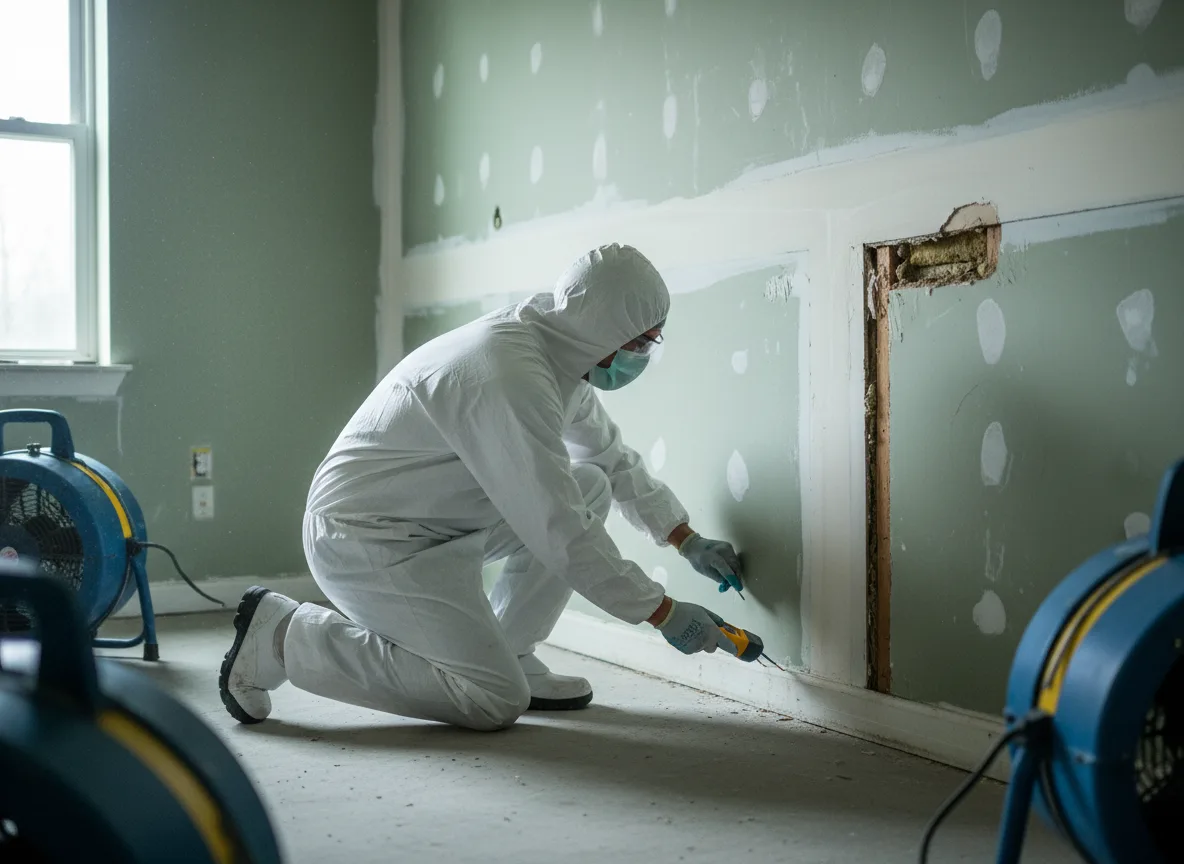 Water Damage Restoration company in Vergennes, VT